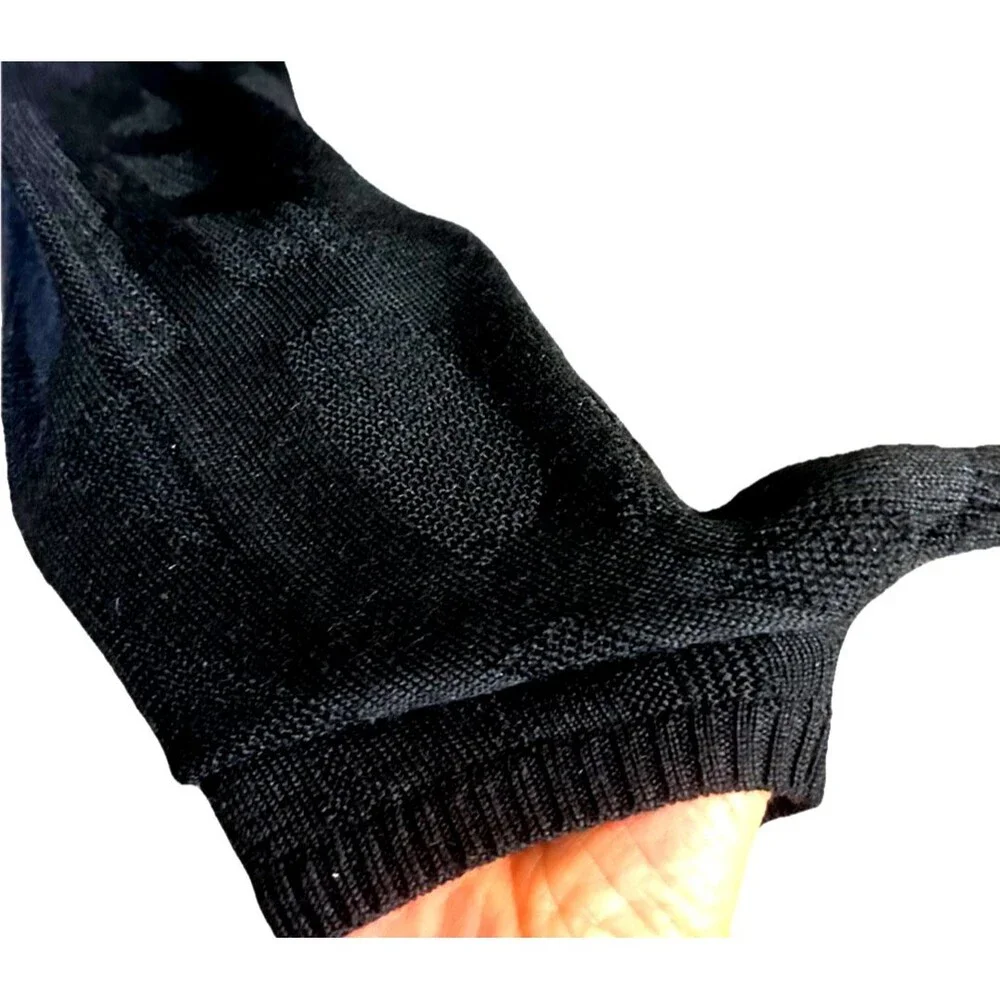 Nike Running Division Womens L Wool Blend  Mid Layer Sweater Black  FB7829-010